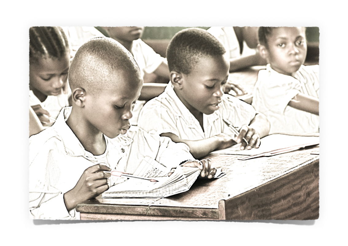 Ecole - Afrique - Kinshasa - dessin
