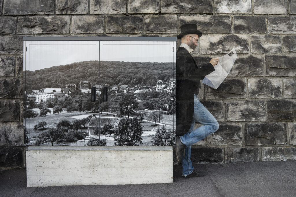 Contre-temps Exposition Lausanne Photo-graffée